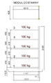 Regał półkowy typu UZ - 1210x625mm  H=2025mm; kolumna dostawna (1) (1) (1)